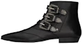 Buy Saint Laurent Stivali ''Black Leather Boot'' in Pelle Nera 68724428N001000