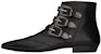 Saint Laurent Stan 'But Hitam Kulit' 68724428N001000