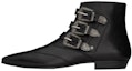 Buy Saint Laurent Stan 'But Hitam Kulit' 68724428N001000