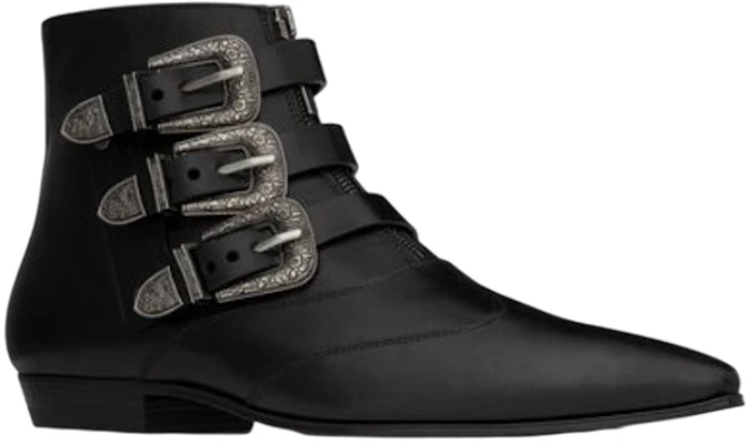 Saint Laurent Stivali ''Black Leather Boot'' in Pelle Nera 68724428N001000 Order Saint Laurent Stivali ''Black Leather Boot'' in Pelle Nera 68724428N001000