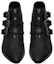 Lookbook Saint Laurent Stivali ''Black Leather Boot'' in Pelle Nera 68724428N001000