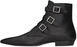 Saint Laurent Stan 'Kulit Licin Hitam' 68668728N001000 Buy Saint Laurent Stan 'Kulit Licin Hitam' 68668728N001000