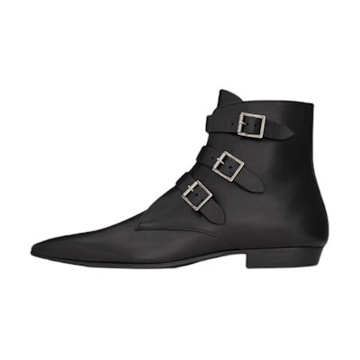 Saint Laurent Stan 'Smooth Leather Black'