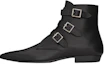 Buy Saint Laurent Stan 'Kulit Halus Hitam' 68668728N001000