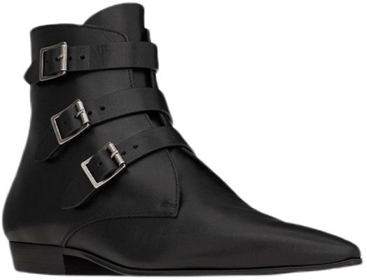Saint Laurent Stan 'Smooth Leather Black' 68668728N001000 Order Saint Laurent Stan 'Smooth Leather Black' 68668728N001000