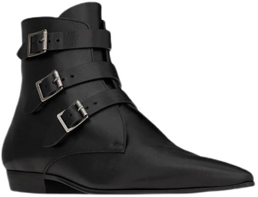Saint Laurent Stan 'Kulit Halus Hitam' 68668728N001000 Order Saint Laurent Stan 'Kulit Halus Hitam' 68668728N001000