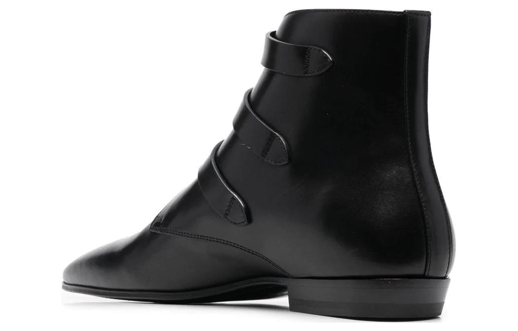 Lookbook Saint Laurent Stan 'Kulit Halus Hitam' 68668728N001000