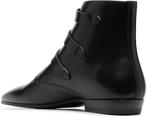 Saint Laurent Stan 'Kulit Halus Hitam' 68668728N001000 Lookbook Saint Laurent Stan 'Kulit Halus Hitam' 68668728N001000