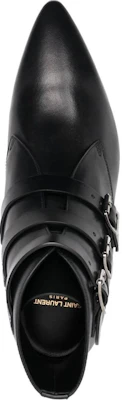 Saint Laurent Stan 'Kulit Halus Hitam' 68668728N001000 Shop Saint Laurent Stan 'Kulit Halus Hitam' 68668728N001000