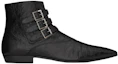 Order Saint Laurent Stan Boot 'Kulit Buaya Tekstur Hitam' 68726125S001000