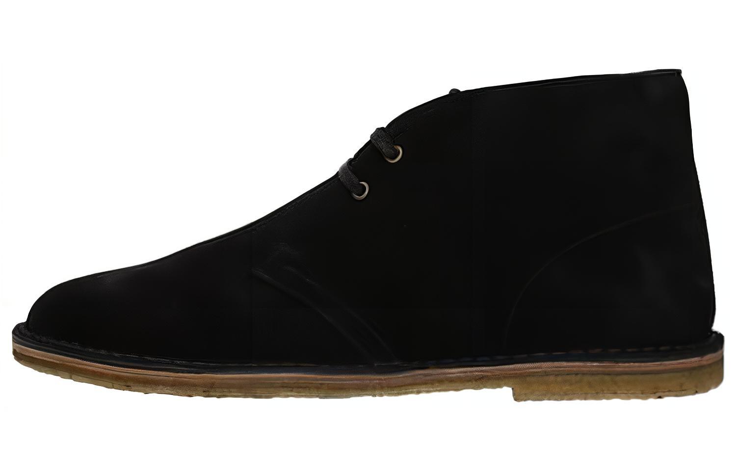 Saint Laurent Suede Ankle Boots 'Black' 5309000SO001000