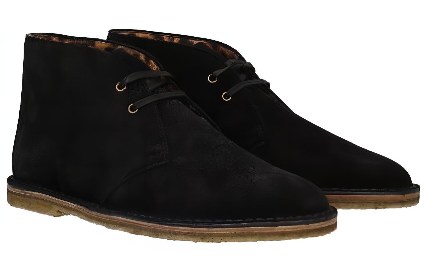 Order Saint Laurent Suede Ankle Boots 'Black' 5309000SO001000