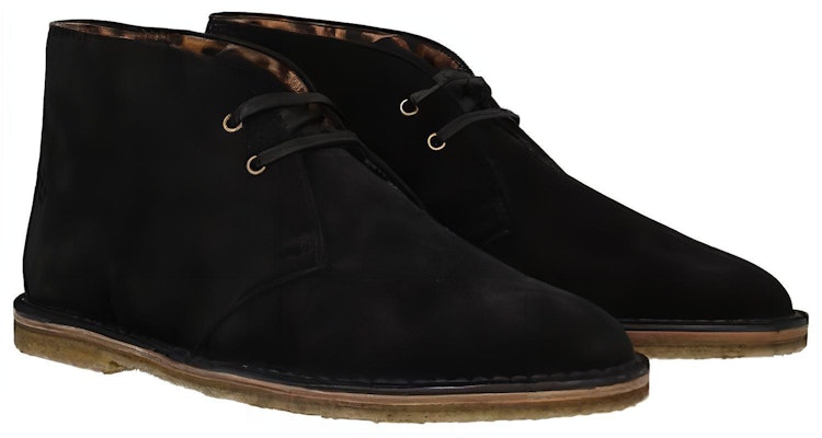 Saint Laurent Suede Ankle Boots 'Black' 5309000SO001000 Order Saint Laurent Suede Ankle Boots 'Black' 5309000SO001000