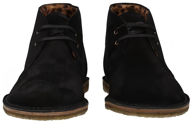 Saint Laurent Suede Ankle Boots 'Black' 5309000SO001000 Lookbook Saint Laurent Suede Ankle Boots 'Black' 5309000SO001000