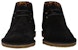 Saint Laurent But Angkel Suede 'Hitam' 5309000SO001000
