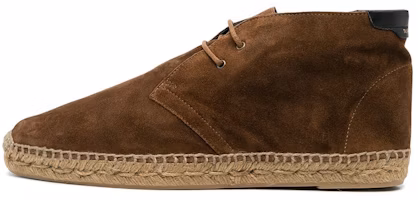 Saint Laurent Suede Ankle Boots 'Brown' 6309241NX102353 Saint Laurent Suede Ankle Boots 'Brown' 6309241NX102353