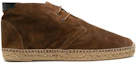 Order Saint Laurent Suede Ankle Boots 'Brown' 6309241NX102353