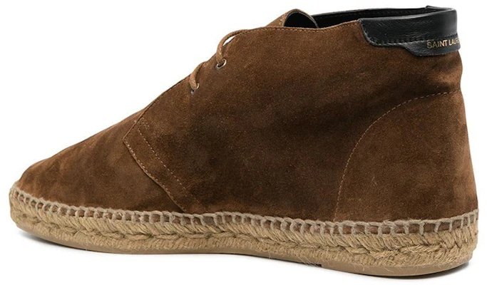 Saint Laurent Suede Ankle Boots 'Brown' 6309241NX102353 Shop Saint Laurent Suede Ankle Boots 'Brown' 6309241NX102353