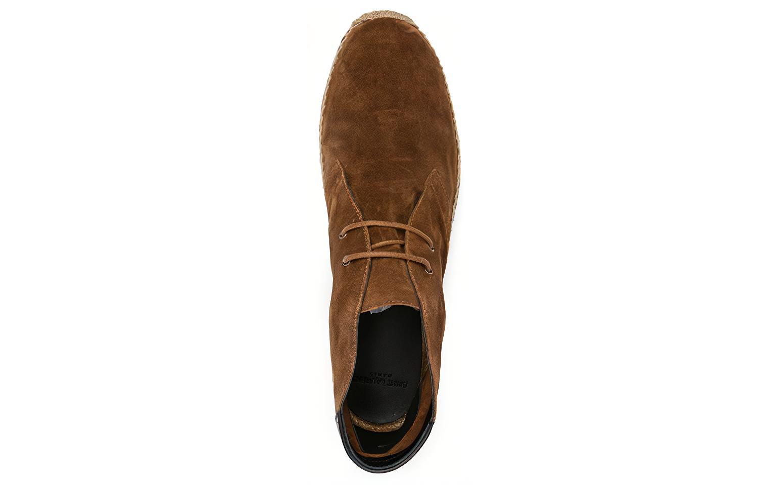 Purchase Saint Laurent Suede Ankle Boots 'Brown' 6309241NX102353
