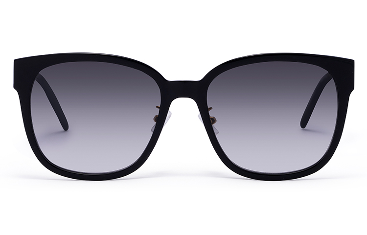 Saint Laurent Sunglasses Black Lens Cool Black Frame Stylish Shades SL M48S_C/K-002 57
