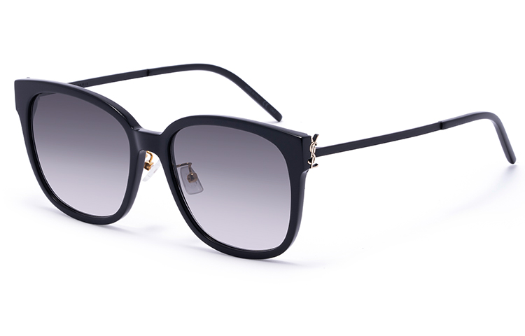 Saint Laurent Sunglasses Black Lens Cool Black Frame Stylish Shades SL M48S_C/K-002 57 圖 3