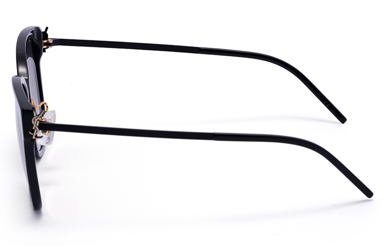 Saint Laurent Sunglasses Black Lens Cool Black Frame Stylish Shades SL M48S_C/K-002 57 圖 4
