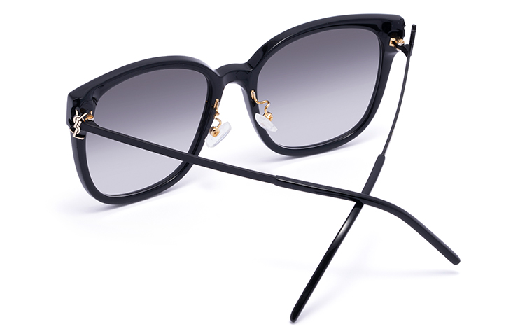 Saint Laurent Sunglasses Black Lens Cool Black Frame Stylish Shades SL M48S_C/K-002 57 圖 5