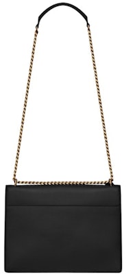 Saint Laurent Sunset Chain Bag Large Noir Order Saint Laurent Sunset Chain Bag Large Noir