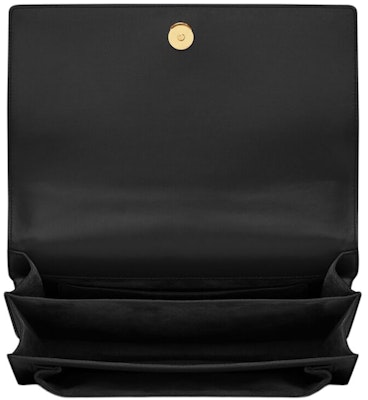 Saint Laurent Sunset Chain Bag Large Noir Lookbook Saint Laurent Sunset Chain Bag Large Noir