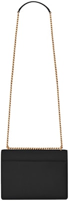 Saint Laurent Sunset Chain Bag Medium Noir Order Saint Laurent Sunset Chain Bag Medium Noir