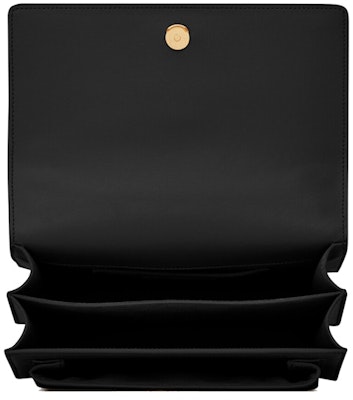 Saint Laurent Sunset Chain Bag Medium Noir Lookbook Saint Laurent Sunset Chain Bag Medium Noir