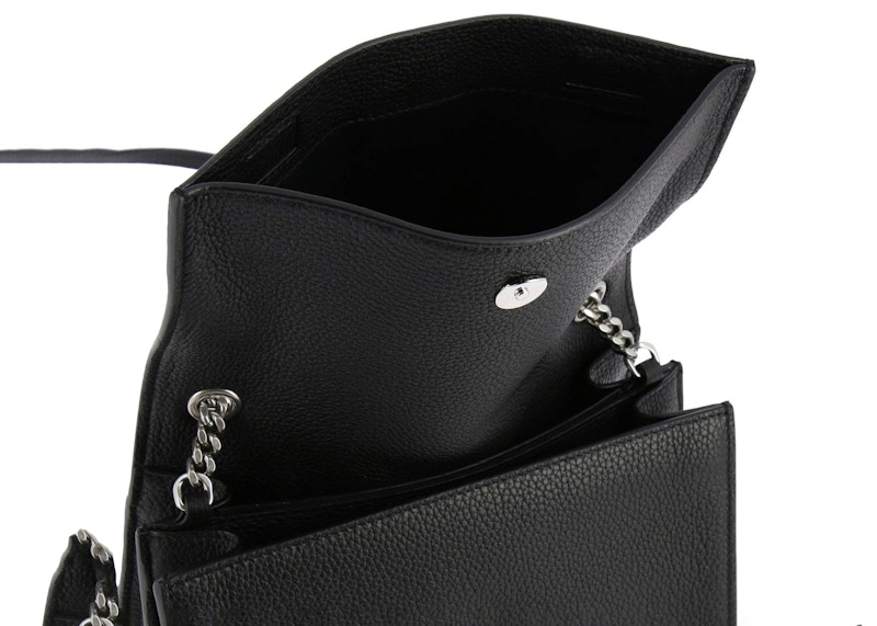 Lookbook Bolso de Hombro Saint Laurent Sunset Cadena Negro