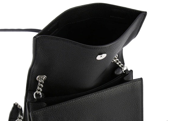 Saint Laurent Sunset Chain Shoulder Bag Black Lookbook Saint Laurent Sunset Chain Shoulder Bag Black