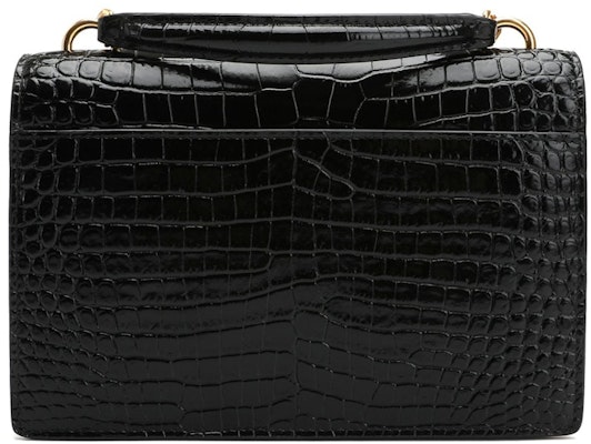 Saint Laurent Sunset Chain Wallet Black Order Saint Laurent Sunset Chain Wallet Black