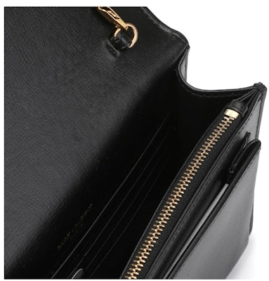 Saint Laurent Sunset Crossbody Bag Small Black Lookbook Saint Laurent Sunset Crossbody Bag Small Black