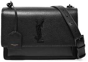 Saint Laurent Sunset Crossbody Medium Black Saint Laurent Sunset Crossbody Medium Black