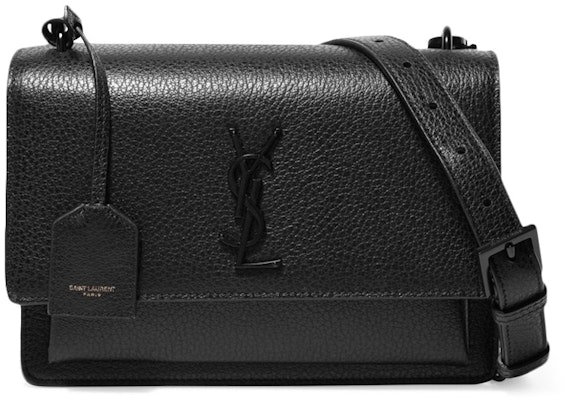 Saint Laurent Sunset Crossbody Medium Black Buy Saint Laurent Sunset Crossbody Medium Black
