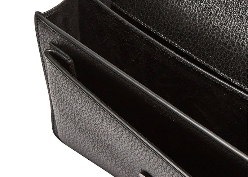 Lookbook Saint Laurent Sunset Bolso Cruzado Mediano Negro