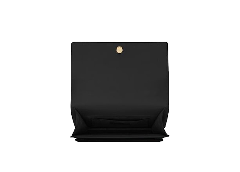 Lookbook サンローラン サンセット トップハンドル (スムースレザー/ブラック)
