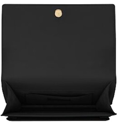 Saint Laurent Sunset Top Handle in Smooth Leather Black Lookbook Saint Laurent Sunset Top Handle in Smooth Leather Black