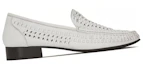 Order Saint Laurent Mocassini Swann ''Intrecciato Bianco Latte'' 6490282O2009100