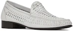 Lookbook Saint Laurent Mocassini Swann ''Intrecciato Bianco Latte'' 6490282O2009100