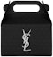 Buy Saint Laurent Take-Away Box In Leather Black