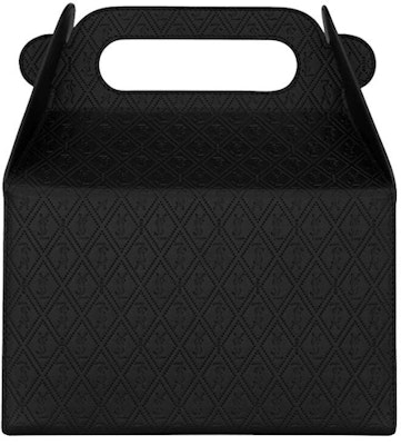 Saint Laurent Take-Away Box In Leather Black Order Saint Laurent Take-Away Box In Leather Black