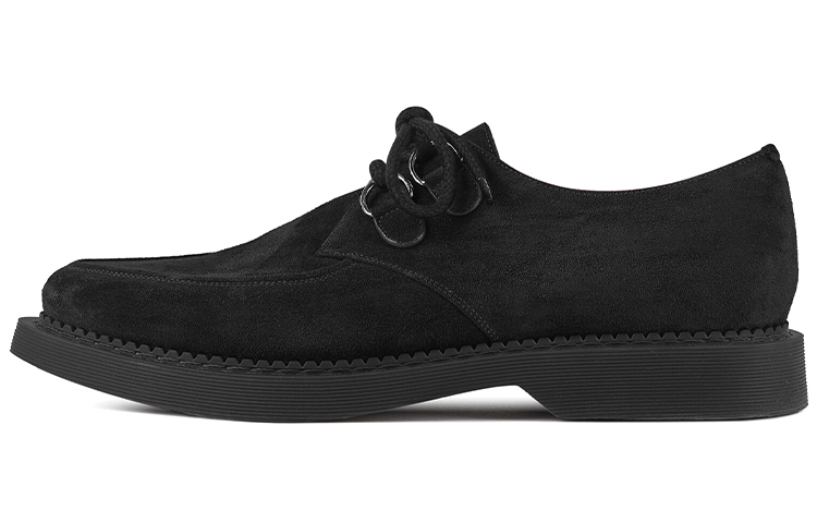 Saint Laurent Teddy 'Black Suede'