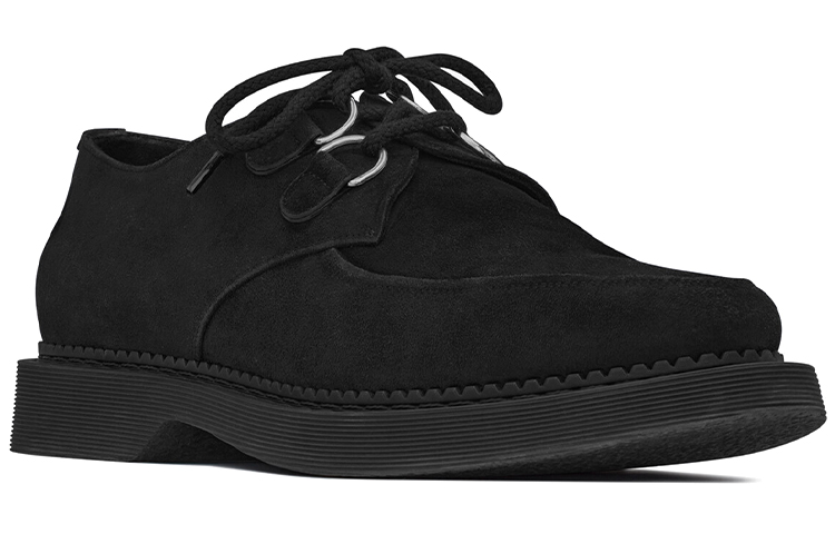 Saint Laurent Teddy 'Black Suede' 圖 3