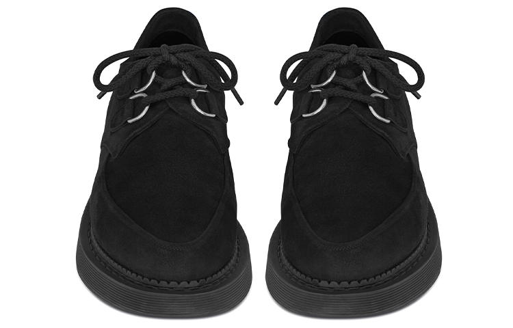 Saint Laurent Teddy 'Black Suede' 圖 4