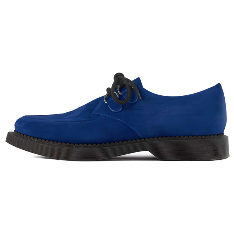 Saint Laurent Teddy 'Suede Derby Green' 6688912W5004350