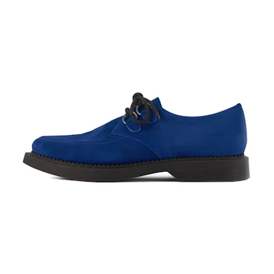 Saint Laurent Teddy 'Suede Derby Green'