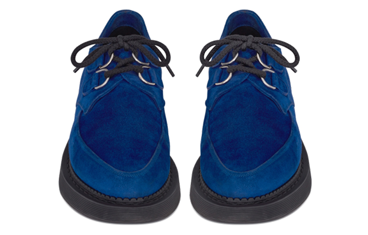 Shop Saint Laurent Teddy 'Derby de Ante Verde' 6688912W5004350